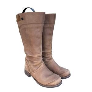 The North Face Bridgeton 200g Tall brownTan waterproof good grip Womens 10.5